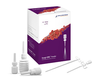 Губка гемостатична хірургічна стерильна желатинова SURGISPON®, що розсмоктується, Порошок 1 г (g). №1 ТМ СУРГІСПОН, Aegis-lifesciences, Індія, арт. SSP-01В